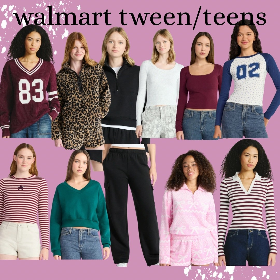 Walmart fashion finds! Xxs fits my tween daughter (who is usually a Large in girls clothes). #walmart #walmartfashion #walmartfind #fall #falloutfit #fallstyle 

#LTKPetite #LTKFindsUnder50 #LTKKids
