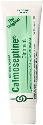 Calmoseptine Ointment Tube 4 Ounce (Pack of 2) | Amazon (US)