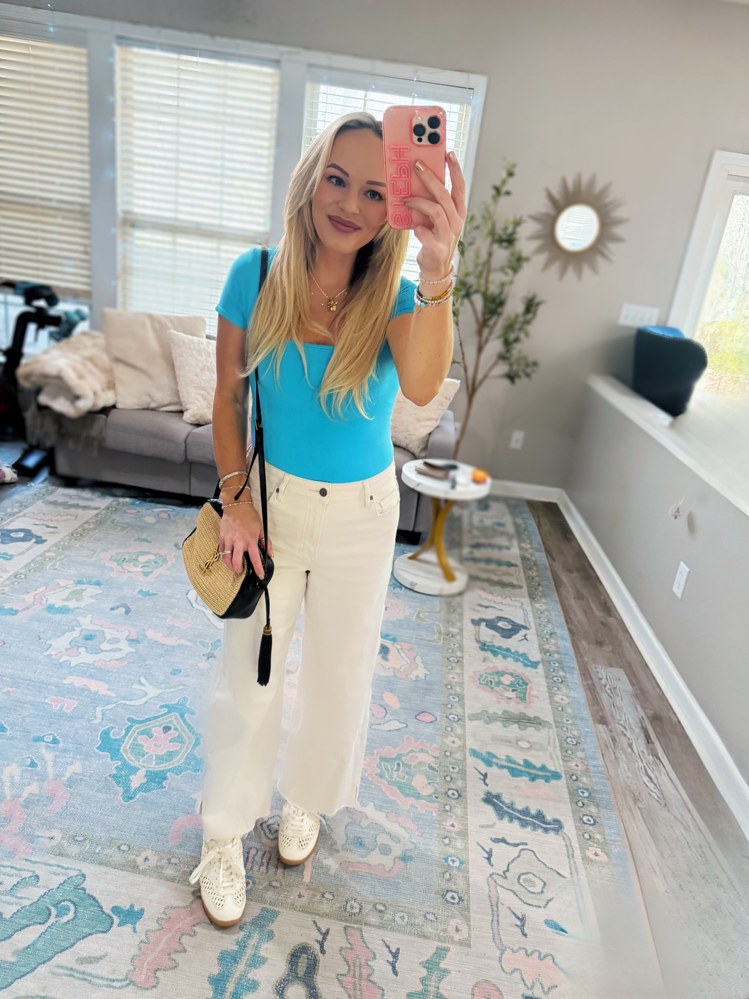 Free People stretchy tee - wearing size small. 

#LTKSaleAlert #LTKTravel #LTKootd