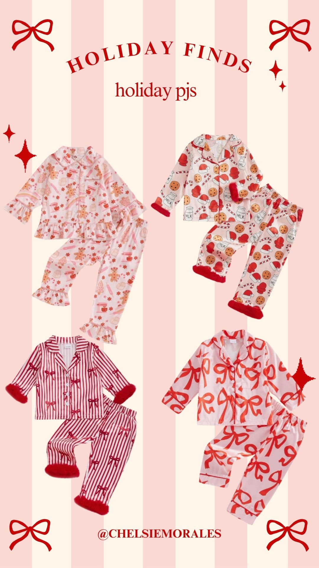 The cutest little girl holiday PJs on Amazon 

#LTKBump #LTKHoliday #LTKKids