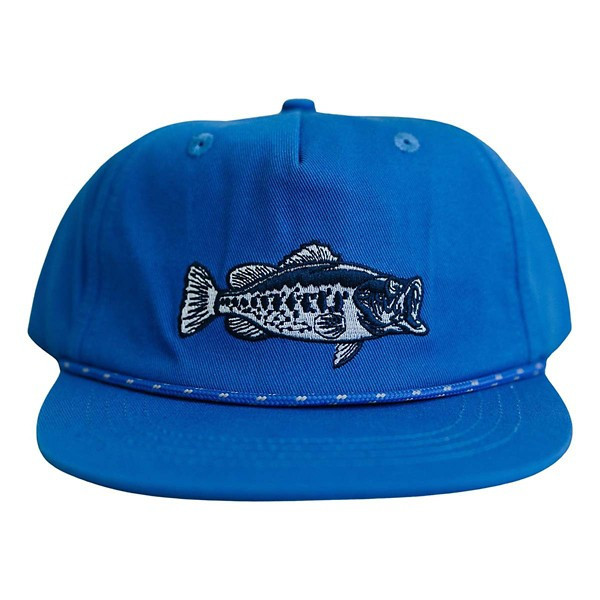 Kids' Cash & Co. The Bass Snapback Hat Small Blue | Scheels