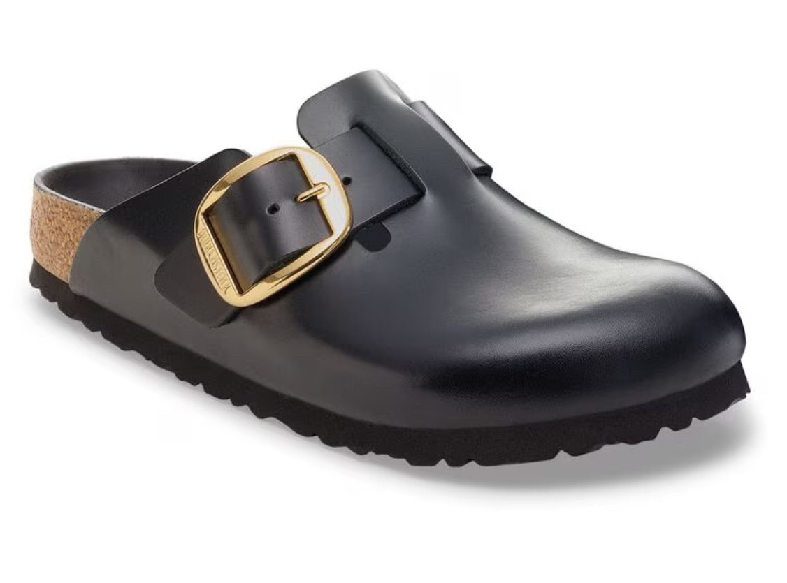 Boston Big Buckle Leather - Black Dressy Leather

#LTKWorkwear #LTKShoeCrush #LTKSeasonal