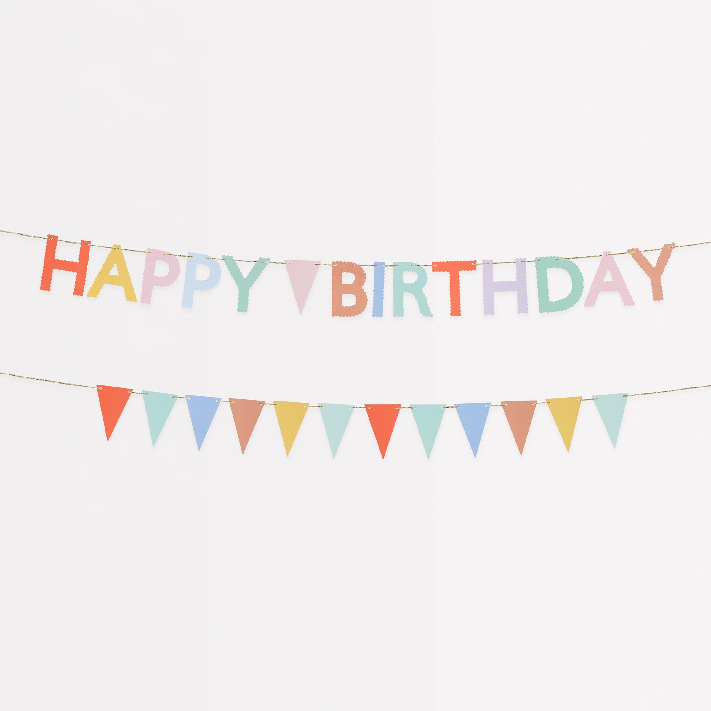 Mini Birthday Garlands | Meri Meri