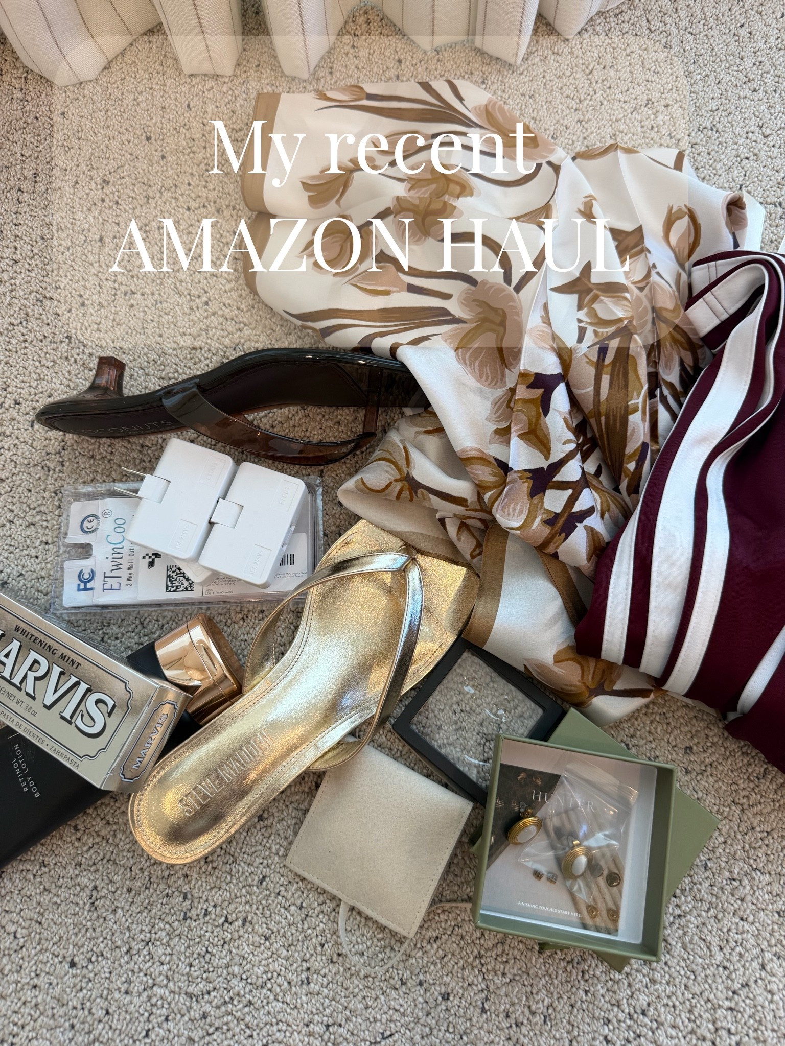 My very chic recent AMAZON HAUL.✨

#LTKmomlife #LTKHome #LTKBeauty