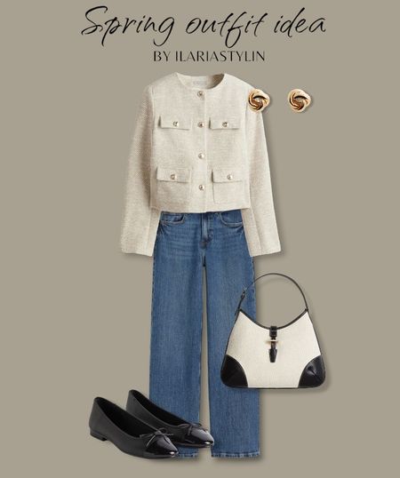 SPRING OUTFIT IDEA 🤍

fashion inspo, spring outfit, spring fashion, spring style, outfit idea, outfit inspo, classic outfit, classic ootd, casual chic outfit, casual chic ootd, smart casual outfit, beige jacket, textured jacket, blue jeans, wide leg jeans, ballet flats, black flats, canvas bag, contrast bag, shoulder bag, h&m, style inspo, women fashion

#LTKSeasonal #LTKstyletip #LTKworkwear