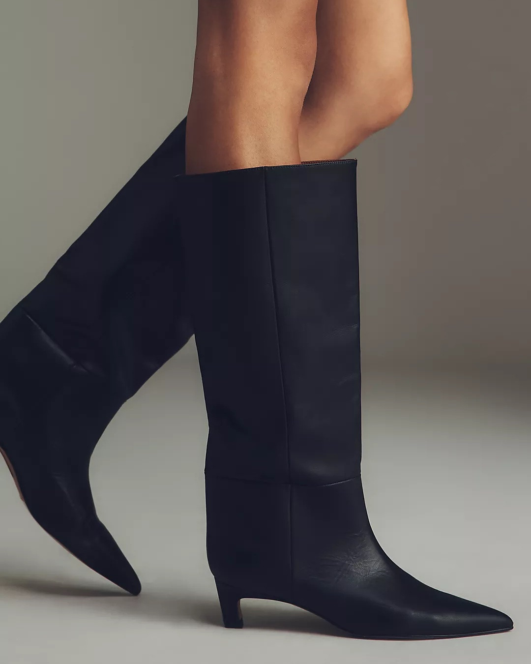 The black knee-high boots that instantly make a fall outfit feel more polished. 

These Anthropologie Maddox Tall Boots feature a wide knee-high silhouette, pointed toe, kitten heel and leather upper. 

Style them with mini dresses, skirts, tailored shorts or an oversized sweater for chic fall and winter outfits. Save for black boot outfit ideas, fall fashion inspiration, date night looks and elevated everyday style.

Keywords:
black knee high boots, knee high boots outfit, black tall boots, women’s fall boots, pointed toe boots, kitten heel boots, leather knee high boots, wide leg boots, black boots outfit, fall boot trends, fall outfit ideas, winter outfit ideas, boots with dresses, mini dress and boots, Anthropologie boots, women’s leather boots, chic fall outfits, classy outfit ideas, date night outfit, elevated fall fashion

#LTKNYFW #LTKootd #LTKgrwm