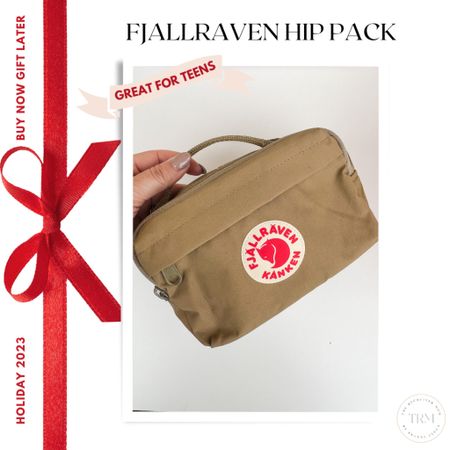 Gifts for Girls
Fjallraven Hip Bag

Girls gift essential  Fanny pack  Hip bag  Bag gift idea  Stocking stuffer 

#LTKHoliday #LTKGiftGuide #LTKfamily