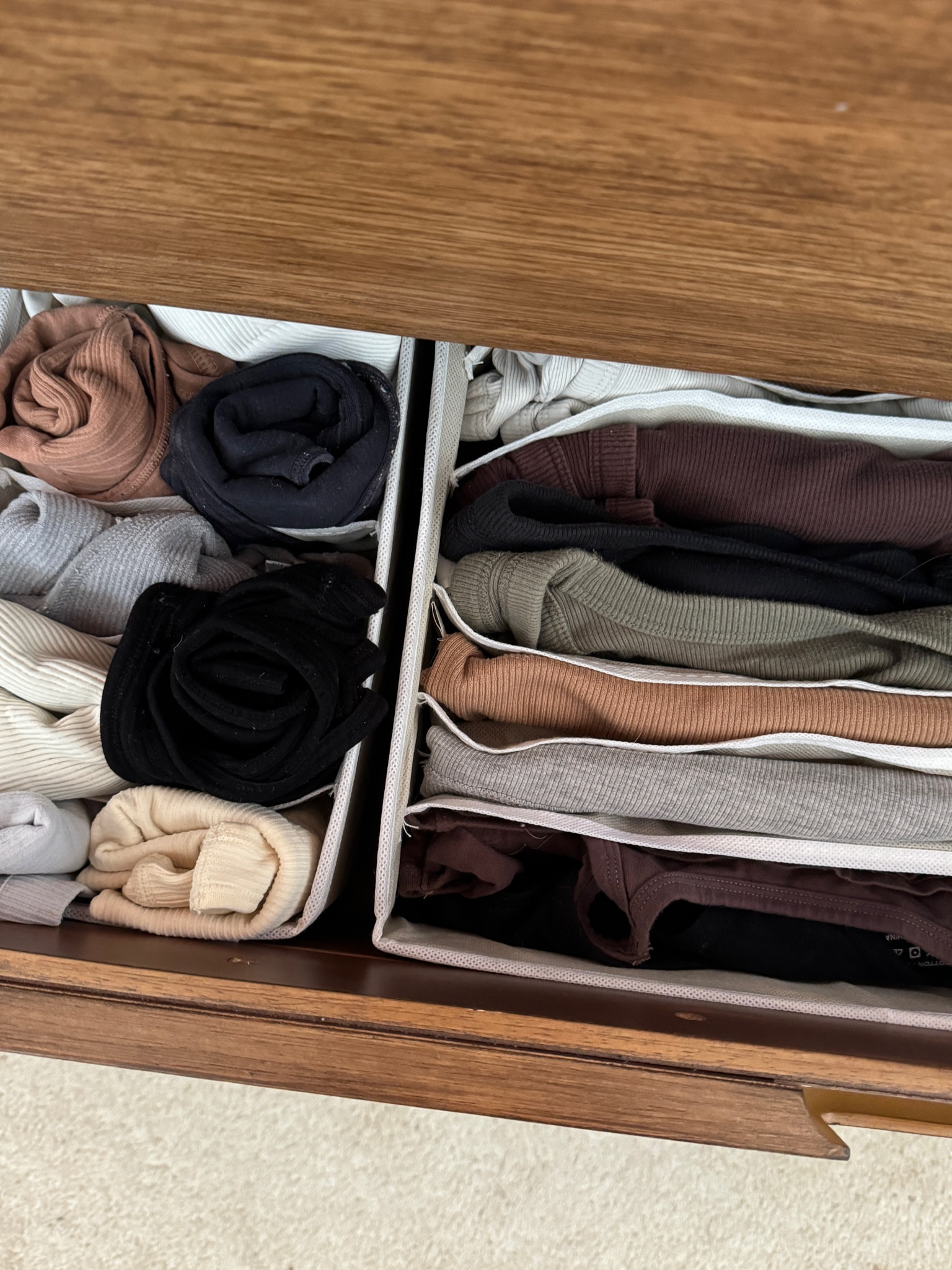 If you’re in your home organizing era - you neeeeeed these for your drawers!! #amazonfind #homeorganization 

#LTKFindsUnder50