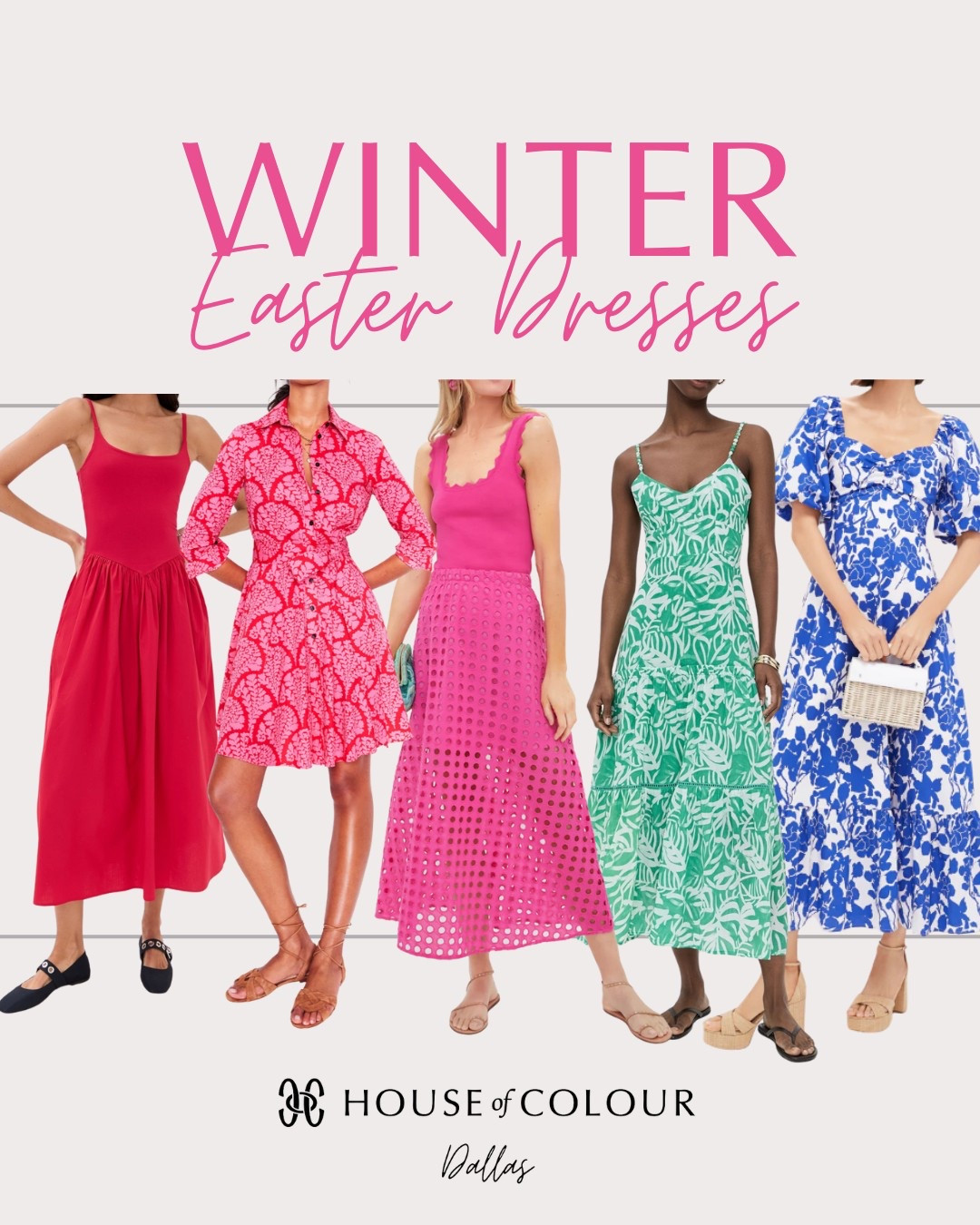 Easter dresses for #hocflower ❄️

#LTKSeasonal