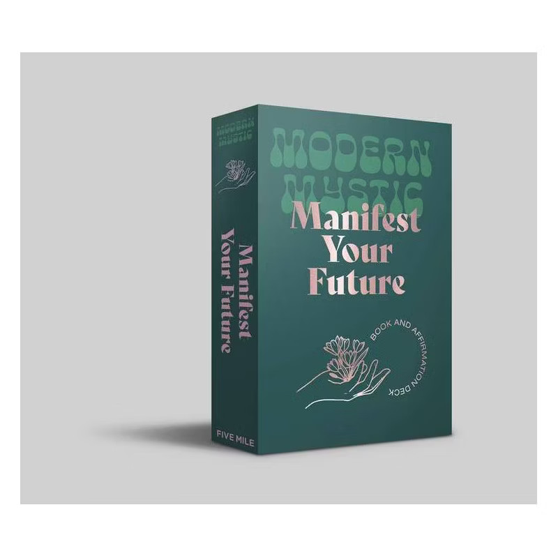 Manifest Your Future: Book and Affirmation Cards - (Modern Mystic) by  Benita French (Paperback) | Target