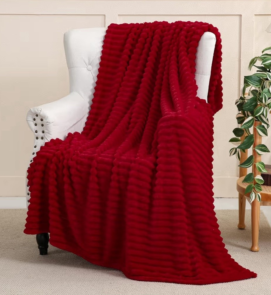 Amazon has this super luxurious blanket down to as low as $11.99 today for the 50” x 60” throw size! This is so similar to the Comfrt Dreamer Blanket that is so hard to find in stock - and this version continues to be an Amazon best seller! 

#LTKSaleAlert #LTKHome #LTKFindsUnder50