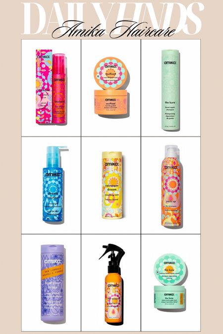 Shop bestselling haircare products from Amika!! Scroll down to shop! Xo! 

#LTKStyleTip #LTKFindsUnder50 #LTKBeauty