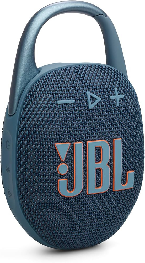 JBL Clip 5 - Ultra-Portable, Waterproof & Dustproof Bluetooth Speaker, Big Pro Sound with Punchy ... | Amazon (US)