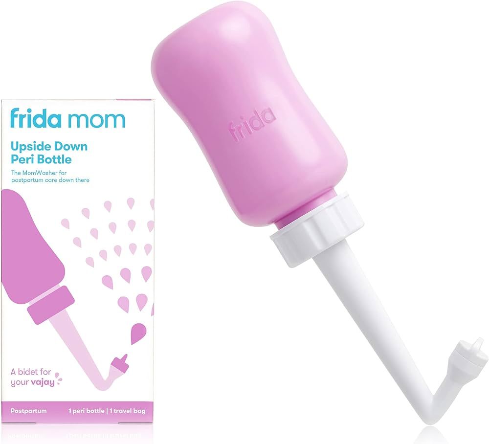 Frida Mom Upside Down Peri Bottle for Postpartum Care The Original Fridababy MomWasher for Perine... | Amazon (US)