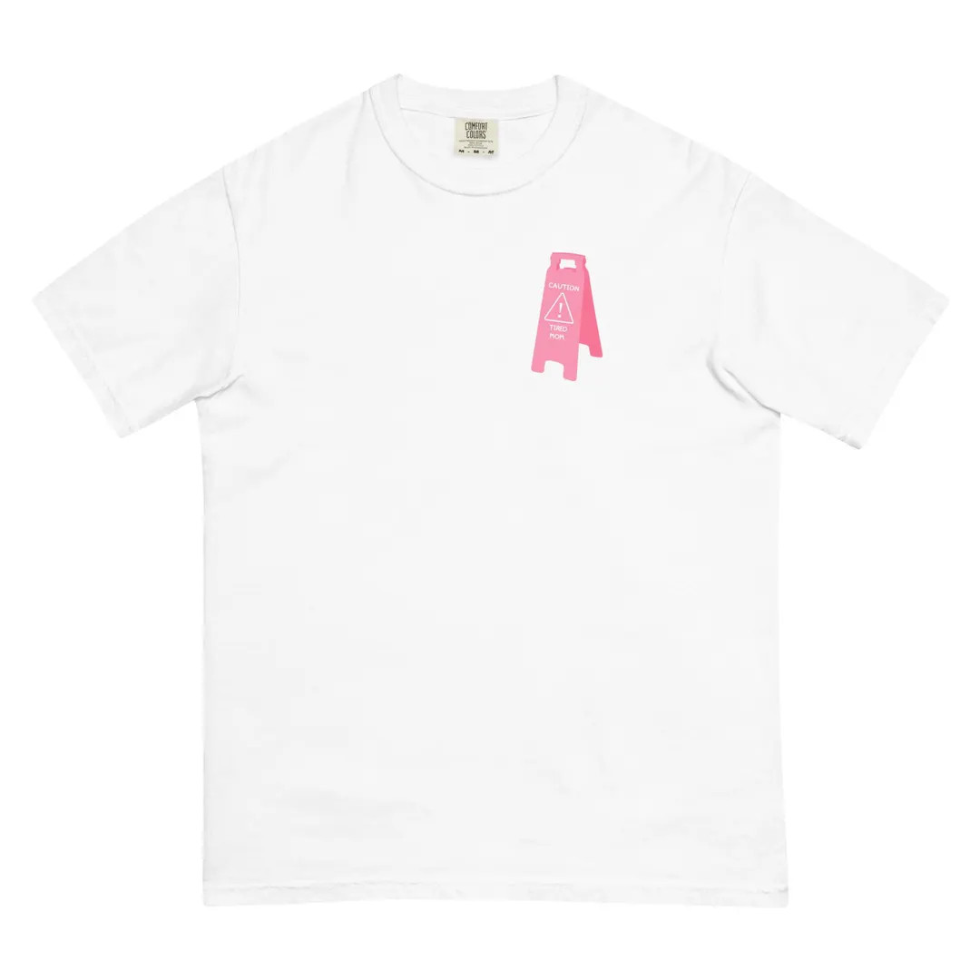 Caution: TIRED MOM Shirt Mom Gift Idea Mom T-shirt Mother's Day Gift - Etsy | Etsy (US)