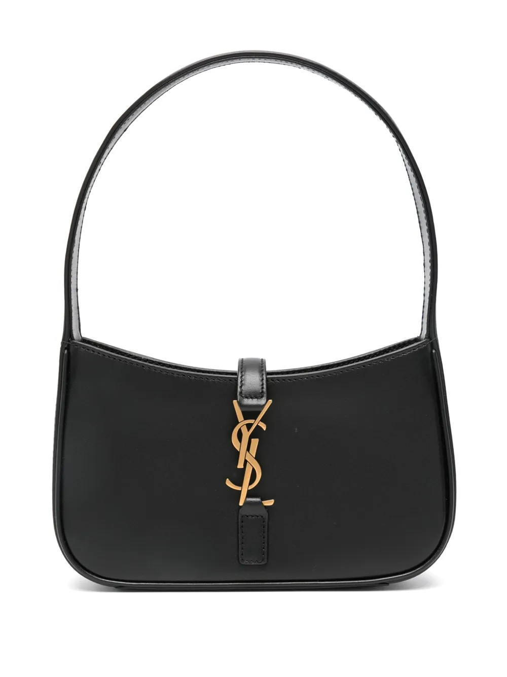 Saint Laurent Mini Le 5 à 7 Shoulder Bag | Black | FARFETCH NL | Farfetch Global