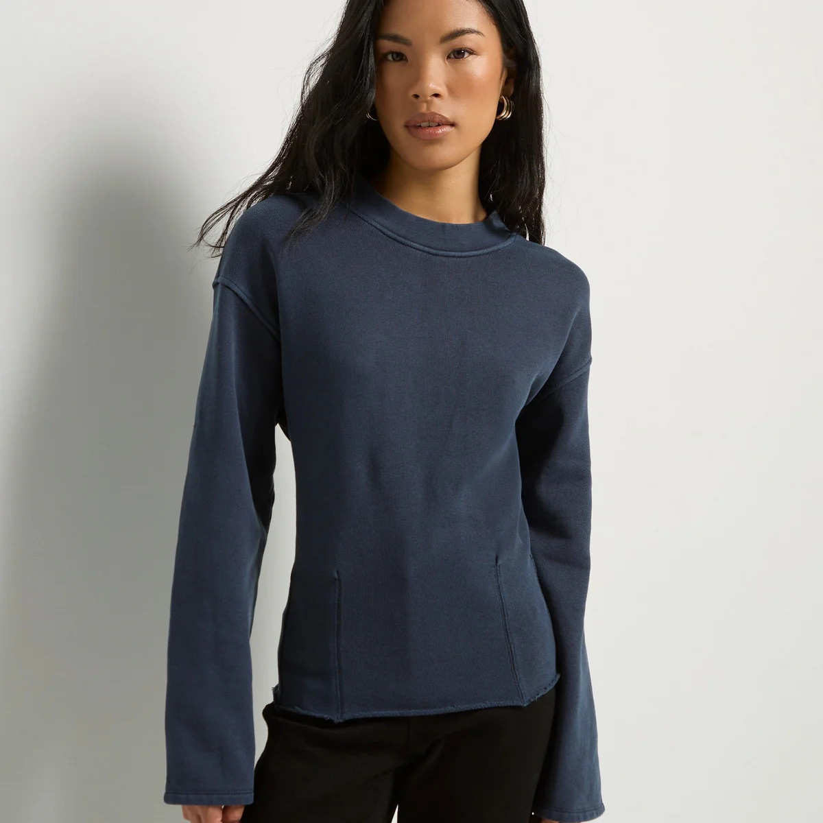 Blaze Fitted Sweatshirt | Seventy Eight and Sunny