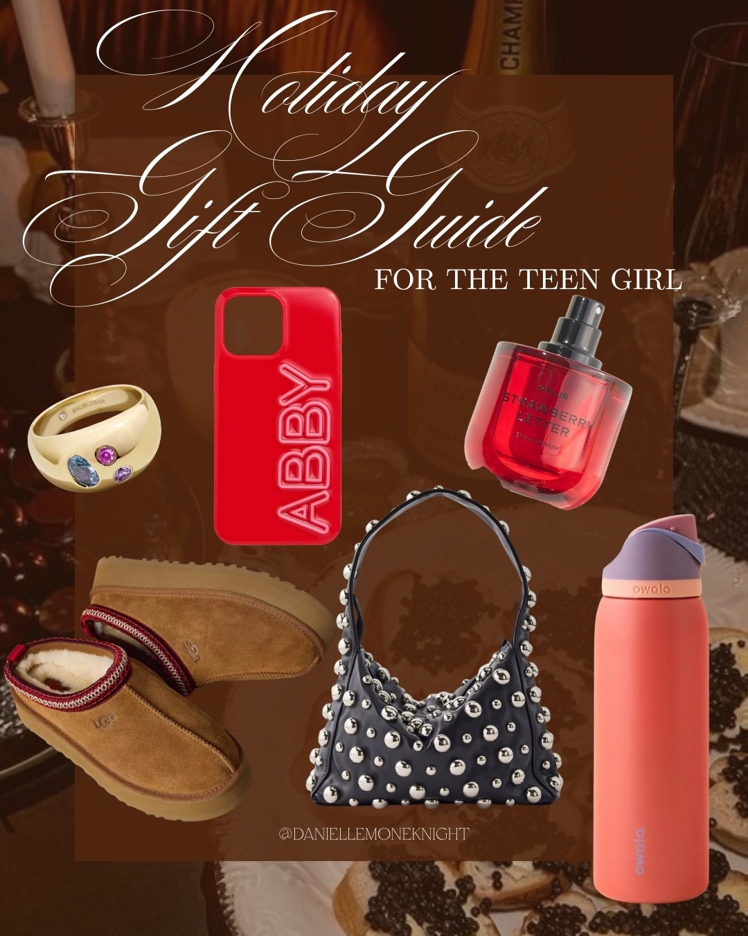 5 Days of Christmas | Holiday Gift Guide | Gifts for the Teen Girl 🎄

#LTKHoliday #LTKGiftGuide #LTKSaleAlert