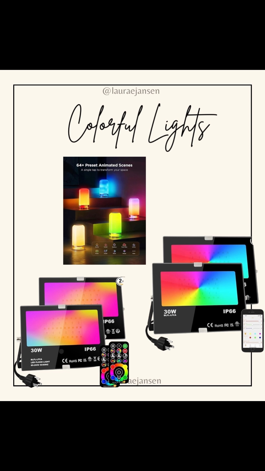 Colorful lights

#LTKHome