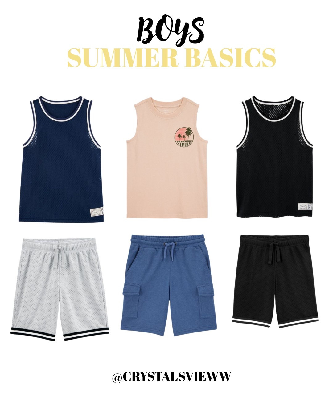 Boy summer basics , toddler boy summer fits , carter outfits 

#LTKStyleTip #LTKKids #LTKSummerEdit