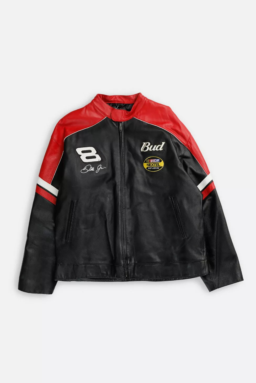 Vintage Racing Leather Jacket 006 | Urban Outfitters (US and RoW)