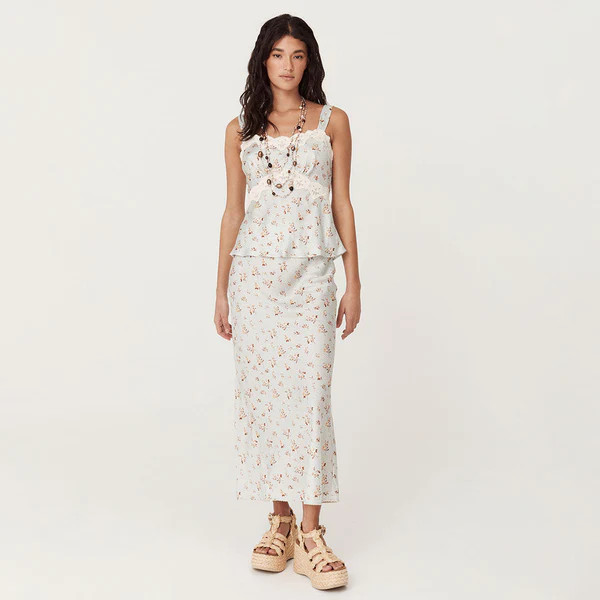 Fleur Bias Skirt | Spell Designs (USA)