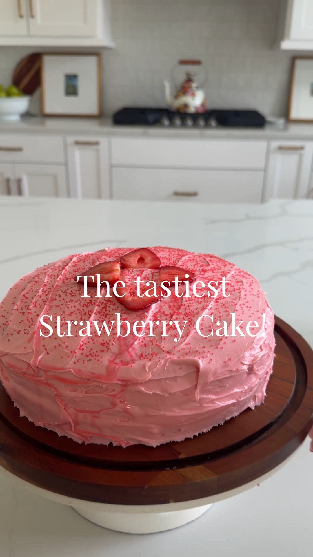 The tastiest strawberry cake out of a box! My kids made it all on their own!

#LTKSeasonal #LTKdayinmylife #LTKHome