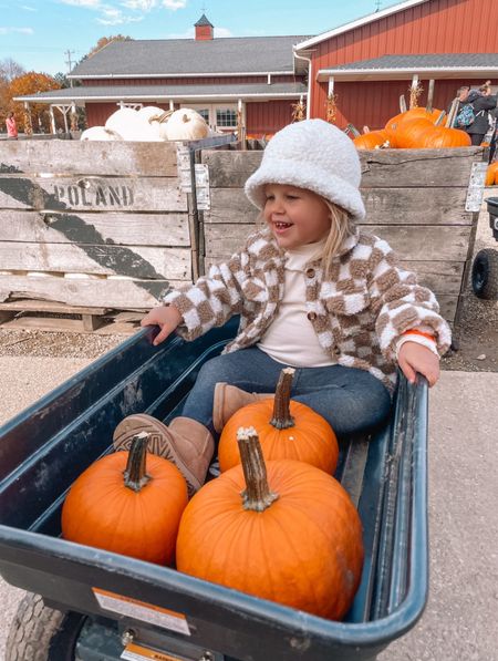 Can’t believe another Thanksgiving is in the books! So thankful for my little pumpkin this holiday season 🧡 
•
•
•


#LTKSeasonal #LTKstyletip #LTKkids