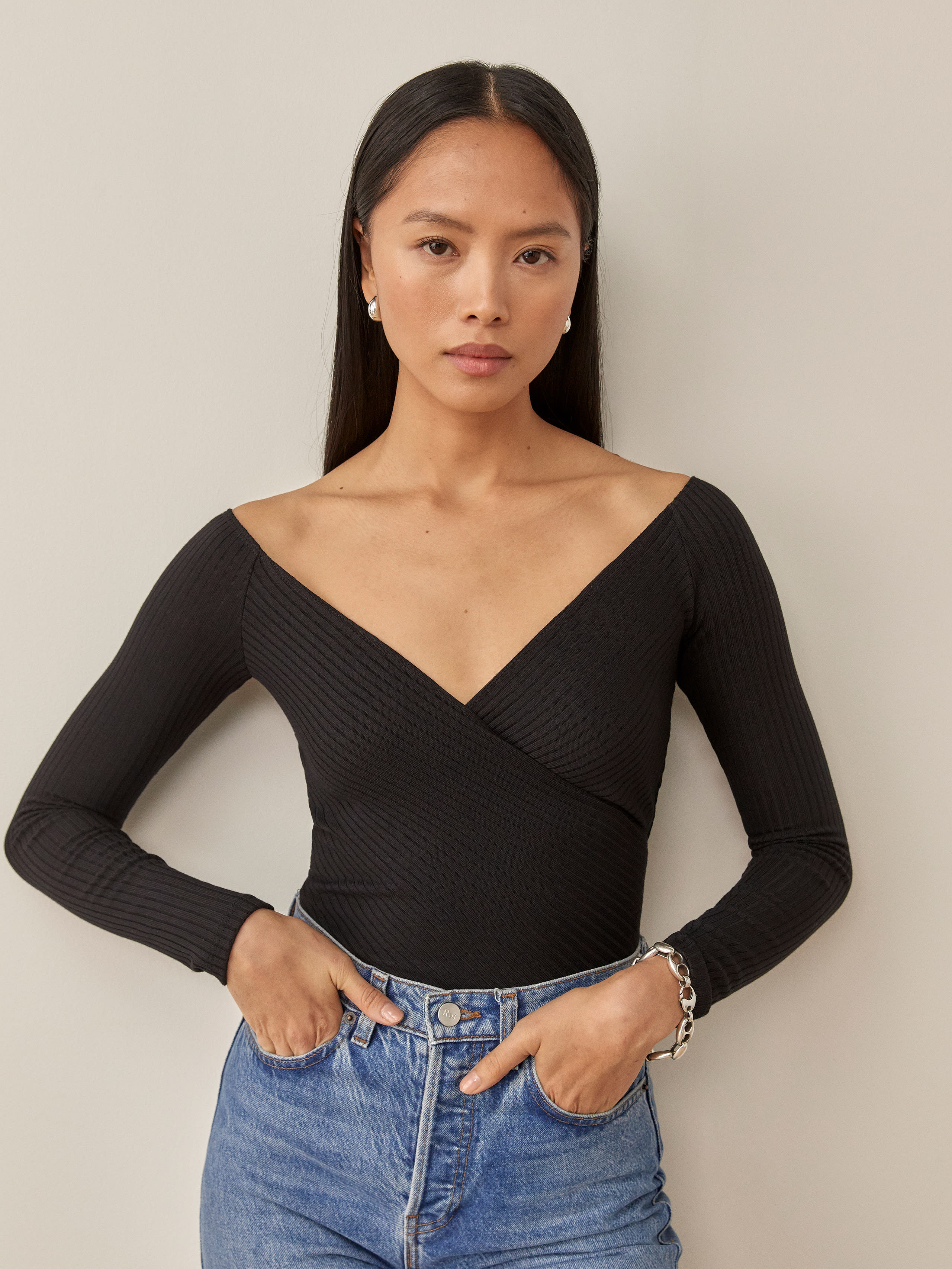 Minnie Knit Top | Reformation (Global)