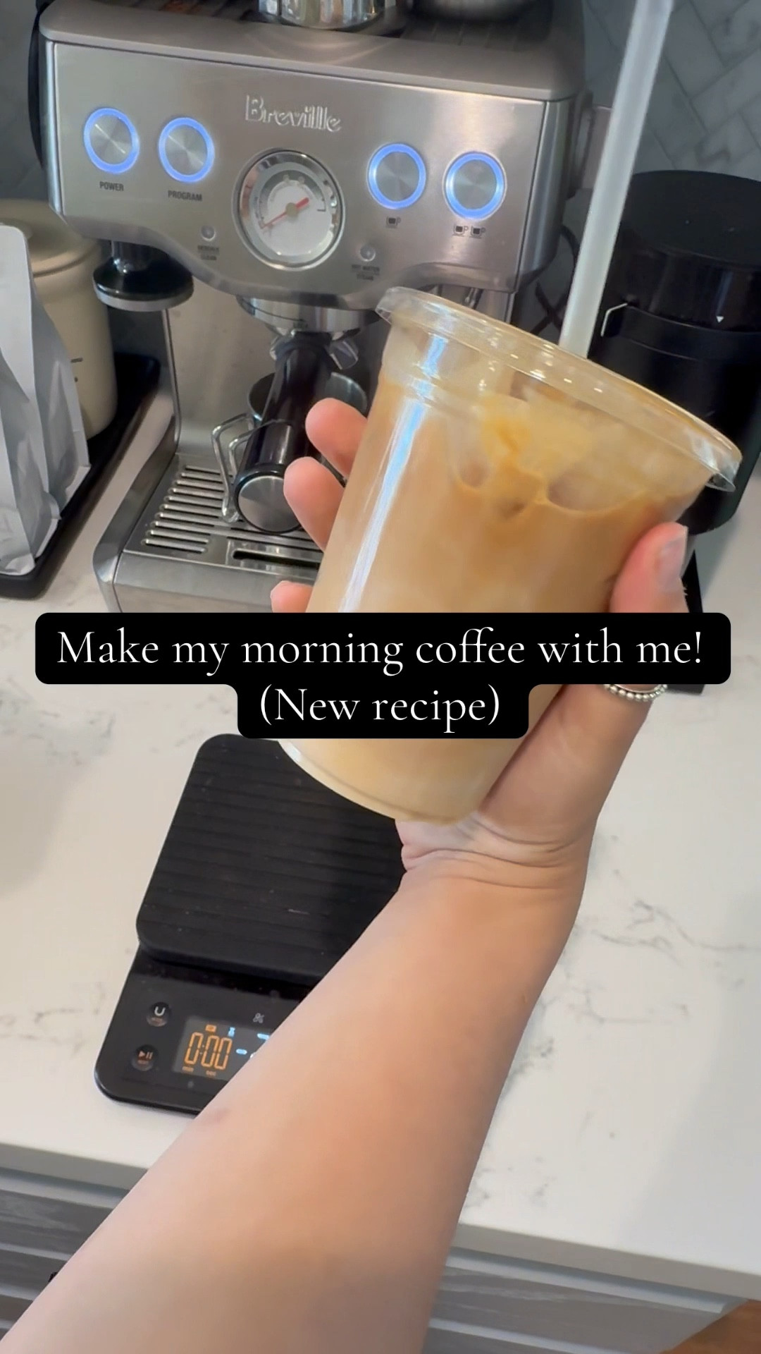 Loving these Amazon cups lately! So durable and the straws are a hard plastic they almost feel reusable !! 

#food #coffeebar #makemymorningcoffee 

#LTKFindsUnder50 #LTKHome #LTKWatchNow