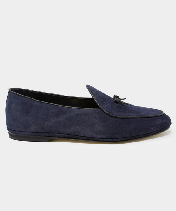 Todd Snyder x Rubinacci Suede Marphy Loafer | Todd Snyder