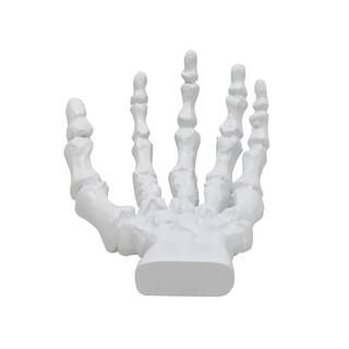 3.5" White Skeleton Hand Tabletop Accent by Ashland® | Michaels | Michaels Stores