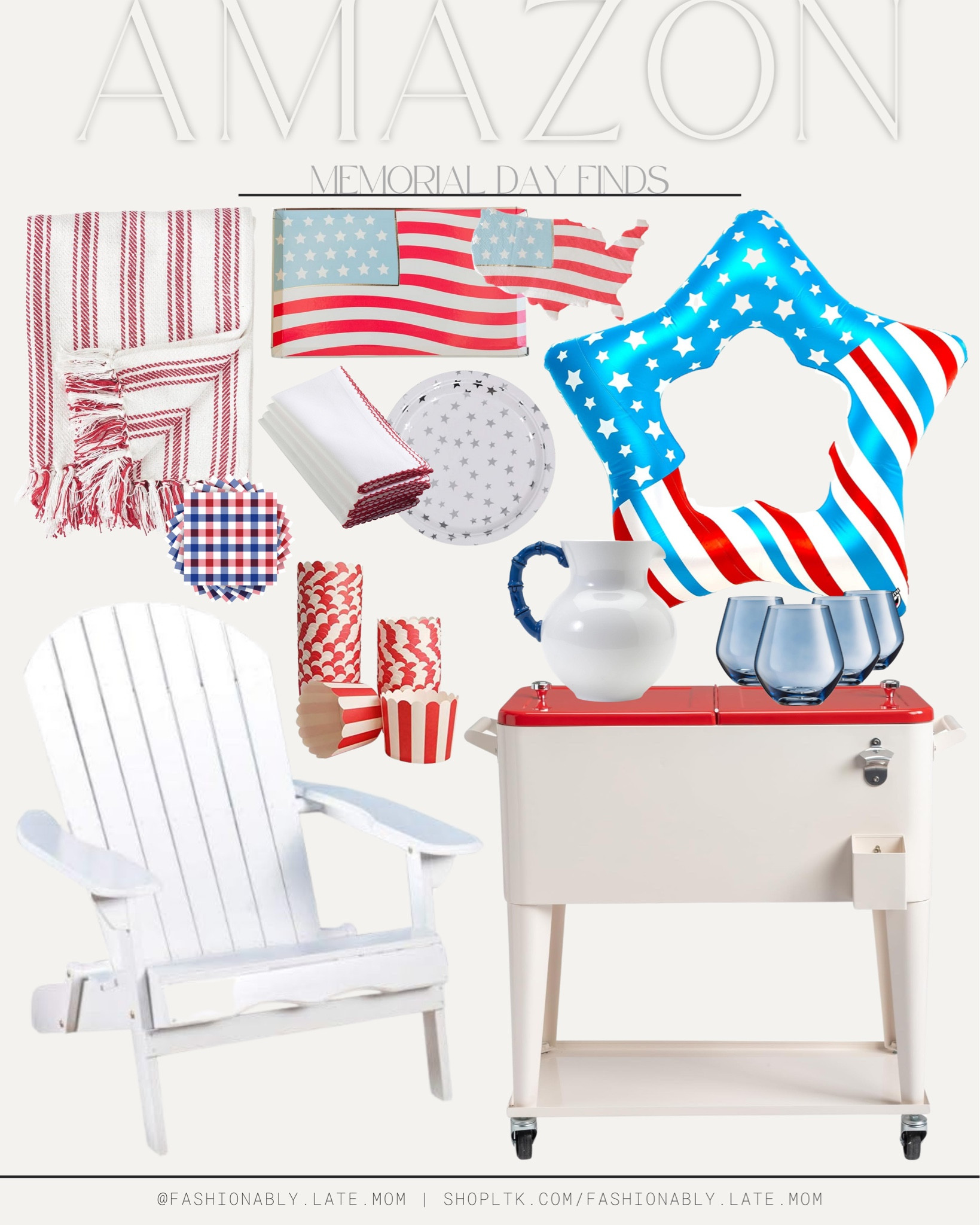 Amazon Memorial Day Finds

Home style
Patio furniture
Spring home accents
Spring wall art
Raffia furniture
Bamboo furniture
Wicker furniture
Patio chairs
Summer Entertaining
Pool float
Pool furniture
Home decor
Affordable home
Glassware
Cookware
Aesthetic home
Silk robe
Silk pillowcase
Area rug
Accent chair
Living room furniture
Home style
Kitchen appliances
Walmart home
Home refresh
Dutch oven
Affordable home
Accent chairs

#LTKSeasonal #LTKStyleTip #LTKParties