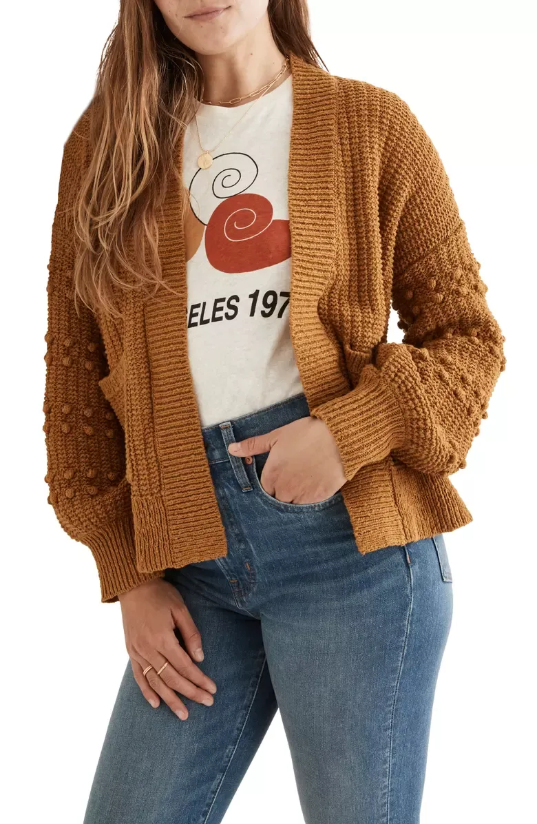 Madewell store bobble sweater