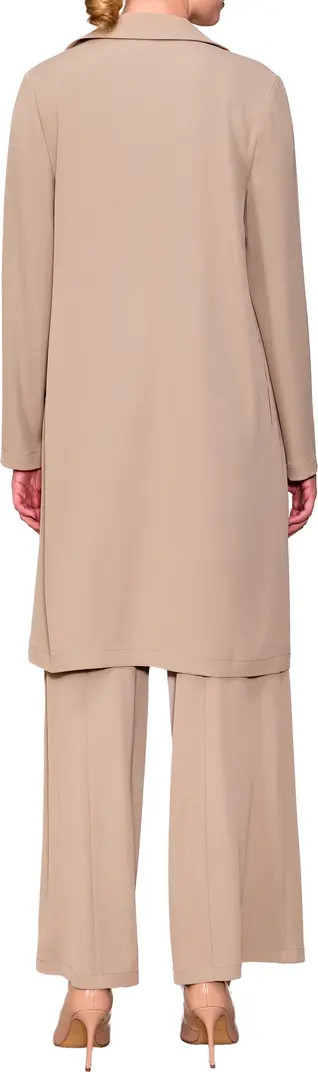 MELLODAY Long Crepe Blazer | Nordstromrack | Nordstrom Rack