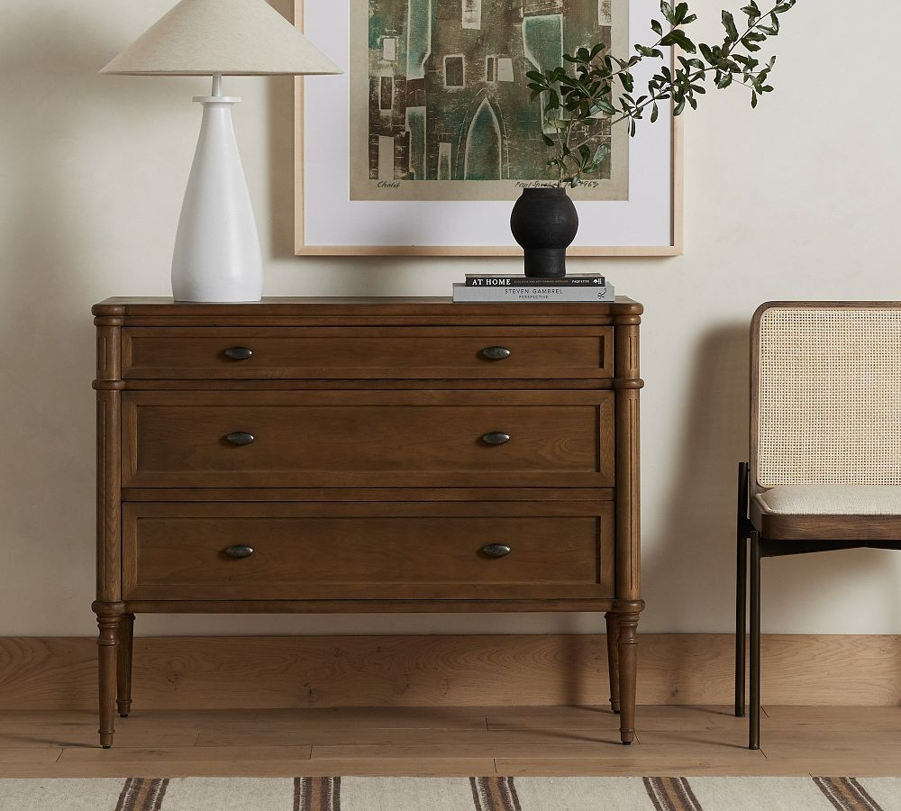 Hugo 3-Drawer Dresser (44") | Pottery Barn (US)