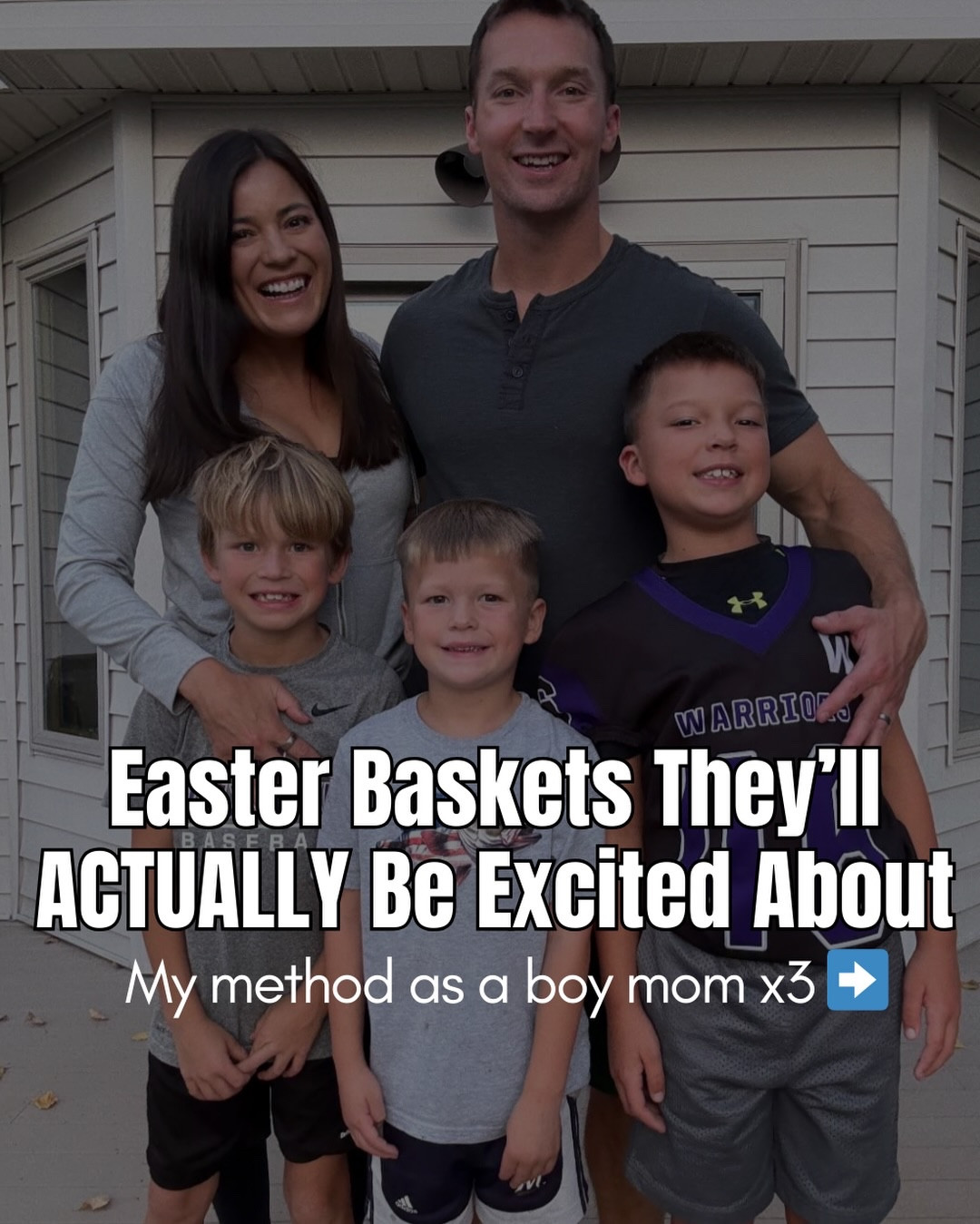 Add a little of their favorite candy and you’ll be all set. Here is how I do it so the boys get things they’ll truly love, AND it’s things I won’t just throw away. 

Easter baskets for school aged boys | what to put in an Easter basket for boys | three active boys | mom of three boys tips | house of boys

#LTKspring #LTKSeasonal #LTKSpringSale