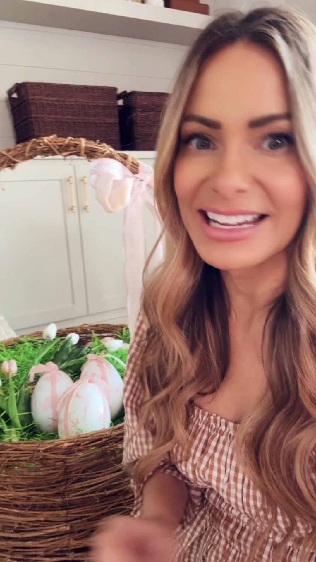 This huge Easter basket is on sale! 

#LTKSaleAlert #LTKSeasonal #LTKHome