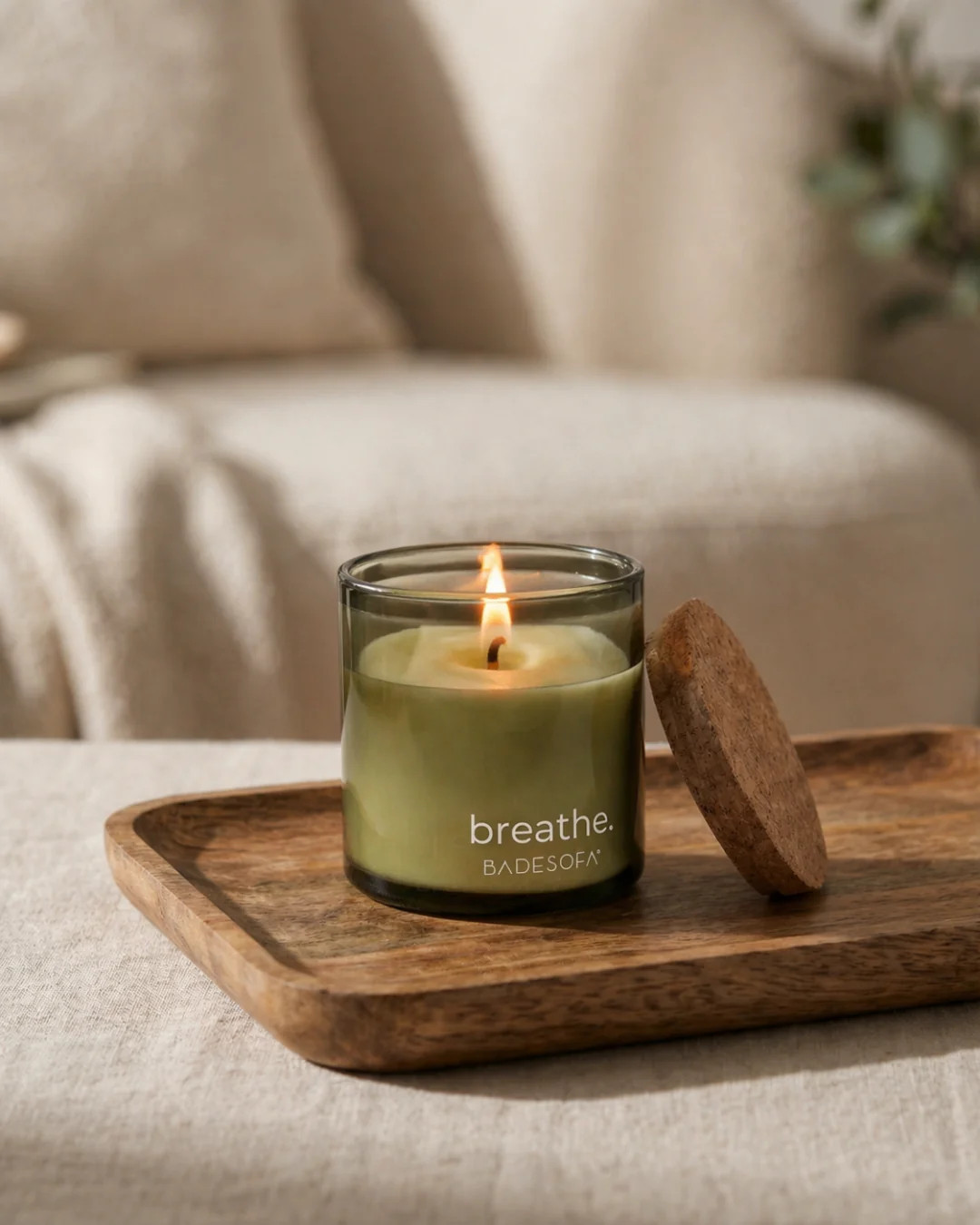Scented Relaxation Candle | BADESOFA