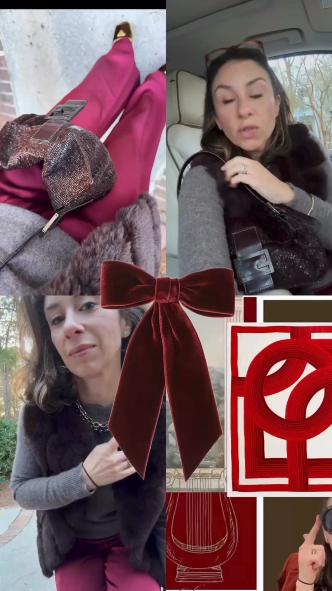 Reflections on December: ‘tini time, leopard print, & laughter. Deep dive the vibe at BlaiseBarber.com 💥