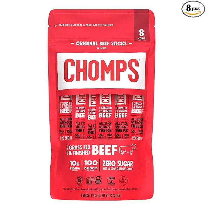 Chomps Original Beef Chomps, 9.2 OZ | Amazon (US)