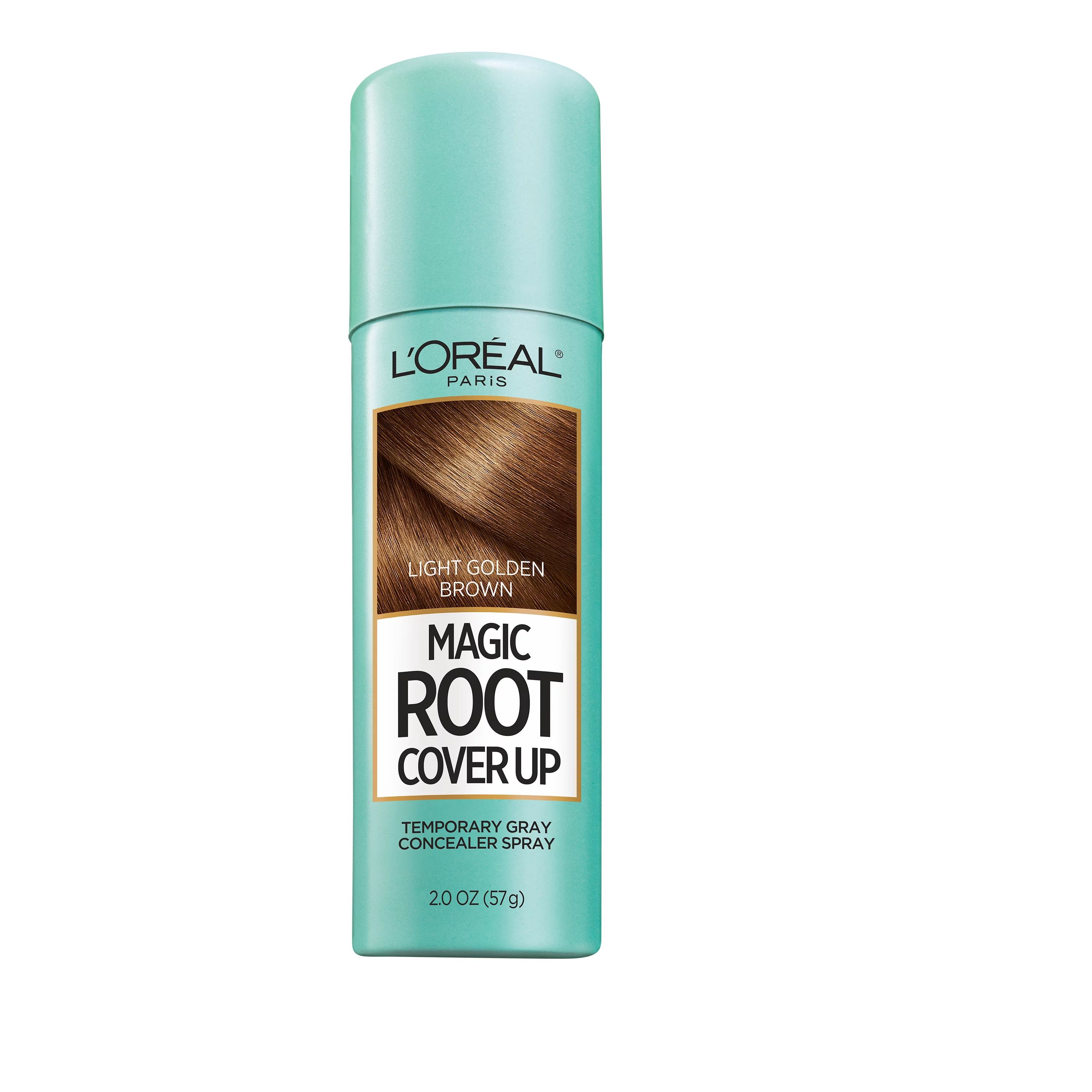 L'Oreal Paris Magic Root Cover Up Concealer Spray, Light Golden Brown, 2 oz | Walmart (US)