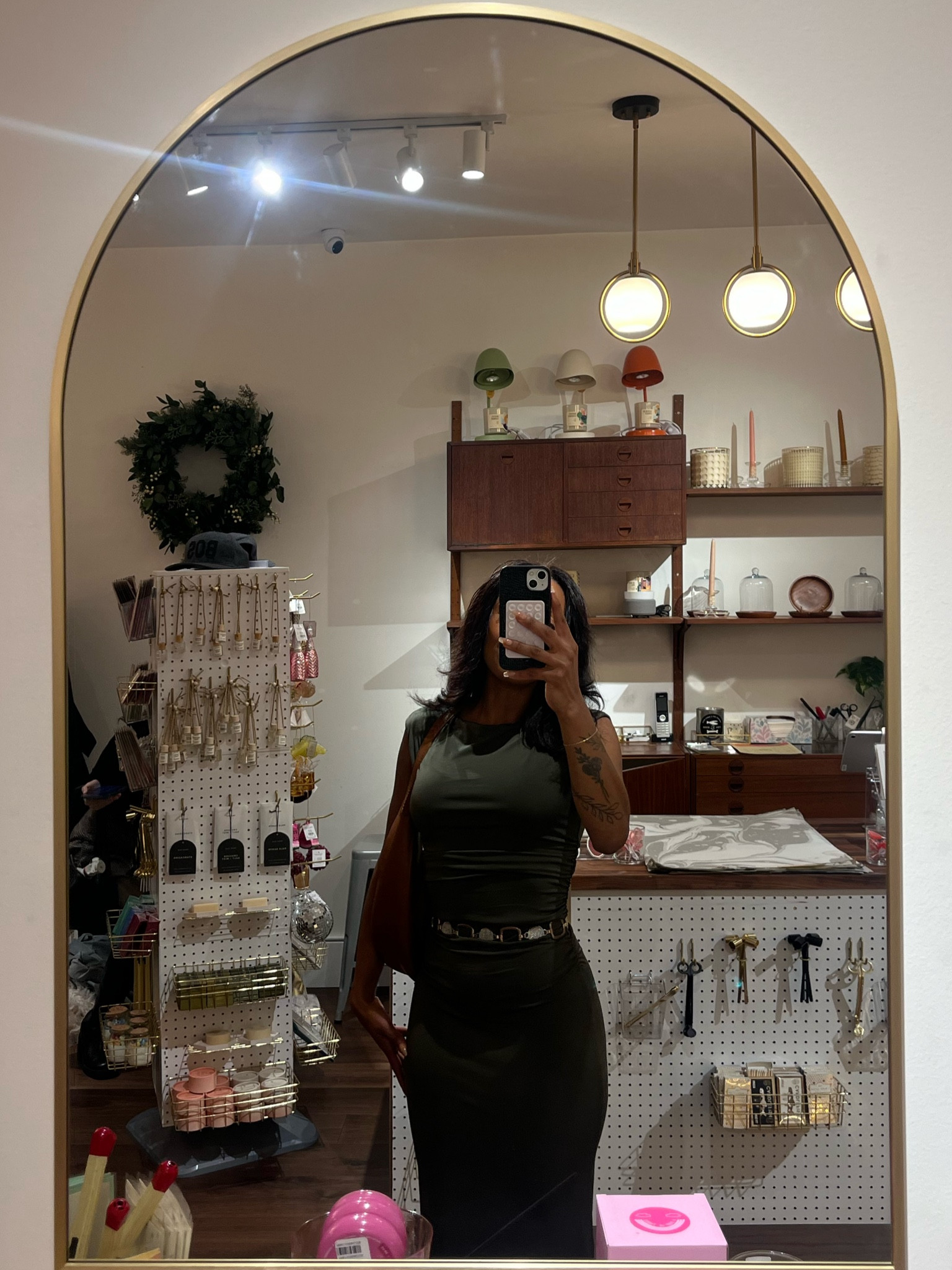 Holiday cheer! 🎄🕯️✨🤌

#LTKFindsUnder50 #LTKSeasonal #LTKStyleTip