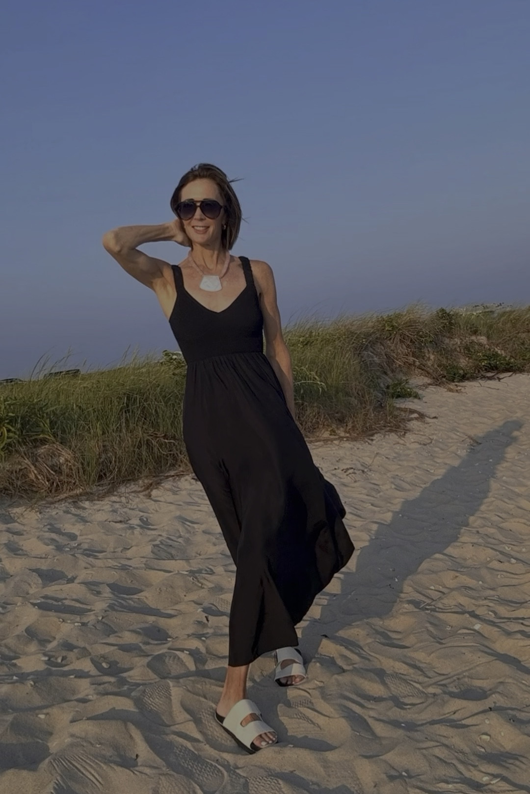 Salt & Pepper with a Tan.. Great beach outfit , great prices, comfortable, sexy, beach , whimsical, free.

#LTKxNSale #LTKFindsUnder100 #LTKVideo