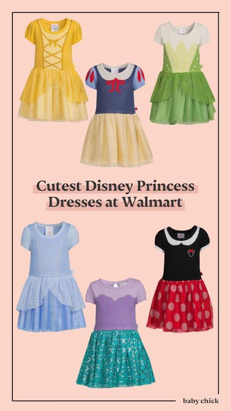 The sweetest Disney dresses for your little princess all under $20!! 😍 

#LTKunder50 #LTKFind #LTKkids