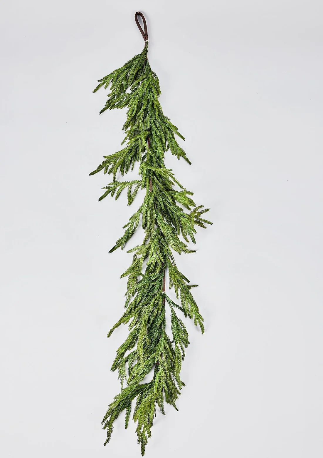 Deluxe Norfolk Pine Garland | Faux Winter Greenery at Afloral.com | Afloral