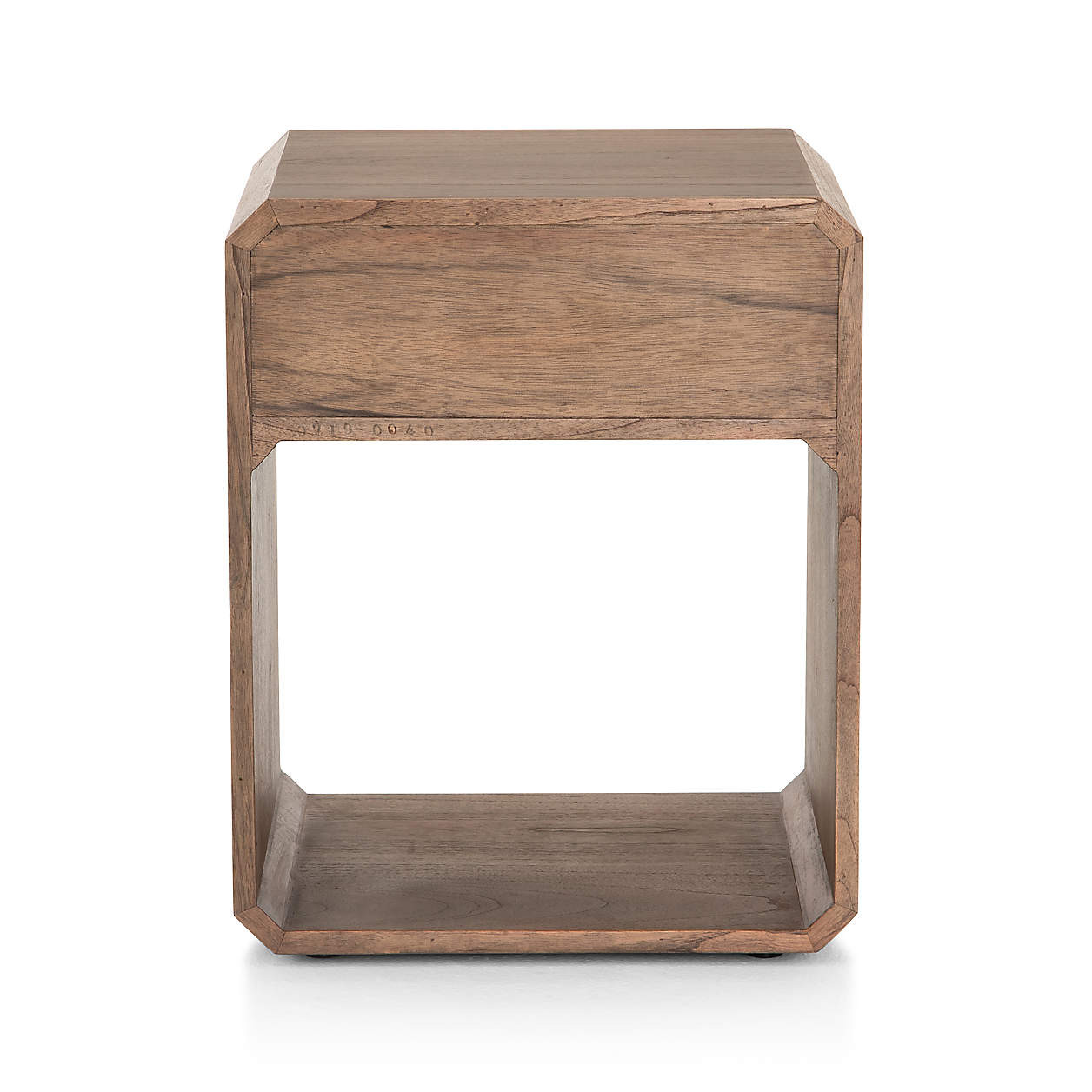 Rove 21" White Cedar Wood Nightstand + Reviews | Crate & Barrel | Crate & Barrel