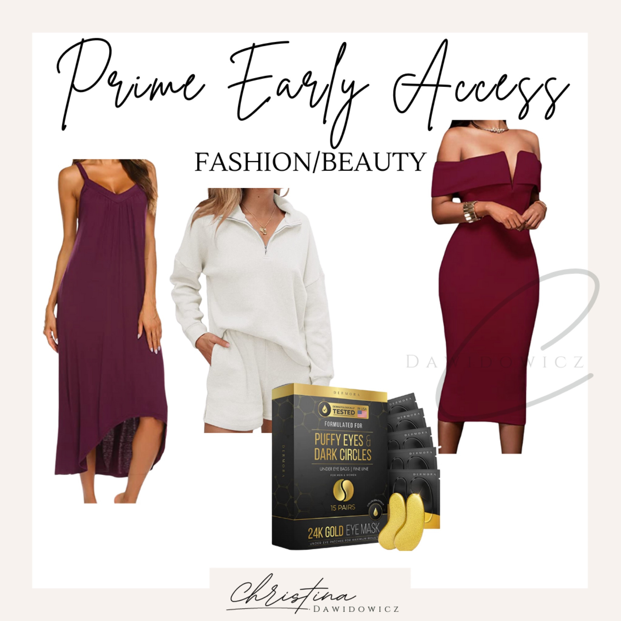 Amazon prime early access sale 

#amazonfinds #amazondresses #amazonfashion #sale #amazonsale 

#LTKbeauty #LTKsalealert #LTKunder50