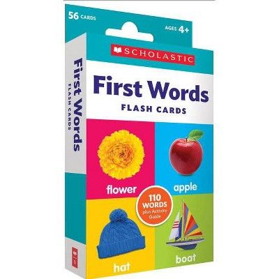 First Words Flash Cards | Target