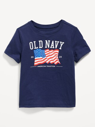 Matching Unisex Short-Sleeve Logo-Graphic T-Shirt for Toddler | Old Navy (US)